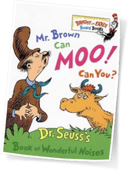 Mr. Brown Can Moo! Can You?