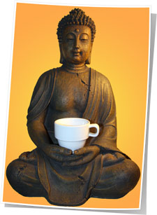 Cafe con Buddha