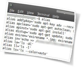 Linux Toolbox: Alias