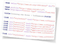 Defining URL relationships in HTML