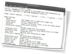 ImageMagick's convert command