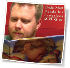 Uncle Matt Reads: 2005 CD Cover